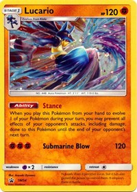 Lucario - SM54 (SM54) [SM Promos] | Empire Gaming NC