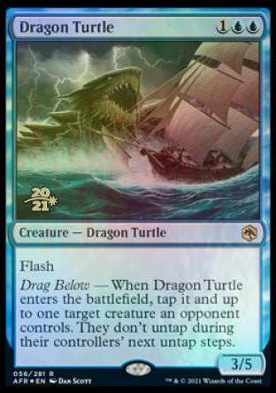 Dragon Turtle [Dungeons & Dragons: Adventures in the Forgotten Realms Prerelease Promos] | Empire Gaming NC