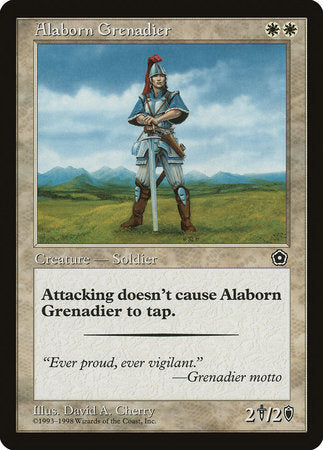 Alaborn Grenadier [Portal Second Age] | Empire Gaming NC