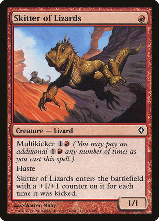 Skitter of Lizards [Worldwake] | Empire Gaming NC