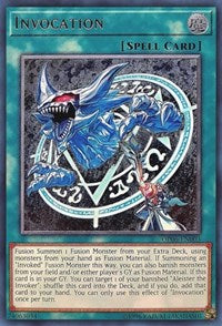 Invocation [OP06-EN003] Ultimate Rare | Empire Gaming NC