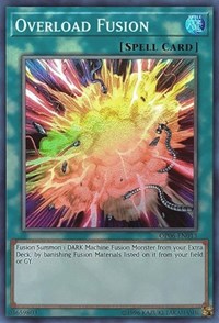 Overload Fusion [OP06-EN013] Super Rare | Empire Gaming NC