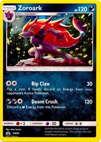 Zoroark - SM89 (SM89) [SM Promos] | Empire Gaming NC