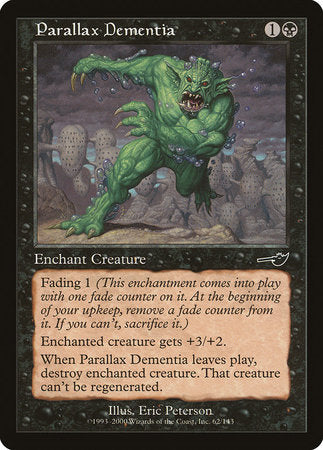 Parallax Dementia [Nemesis] | Empire Gaming NC