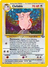 Clefable (Prerelease Promo) (1) [WoTC Promo] | Empire Gaming NC