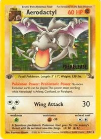 Aerodactyl (Prerelease Promo) (1) [WoTC Promo] | Empire Gaming NC