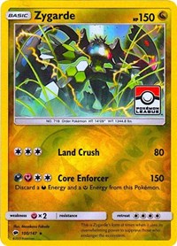 Zygarde (League Promo) (100) [League & Championship Cards] | Empire Gaming NC