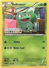 Bulbasaur (Build-A-Bear Workshop Exclusive) (1) [Miscellaneous Cards & Products] | Empire Gaming NC