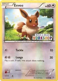 Eevee (Build-A-Bear Workshop Exclusive) (63) [Miscellaneous Cards & Products] | Empire Gaming NC