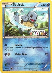 Squirtle (Build-A-Bear Workshop Exclusive) (14) [Miscellaneous Cards & Products] | Empire Gaming NC