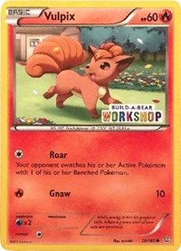 Vulpix (Build-A-Bear Workshop Exclusive) (26) [Miscellaneous Cards & Products] | Empire Gaming NC