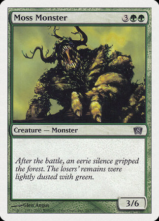 Moss Monster [Eighth Edition] | Empire Gaming NC