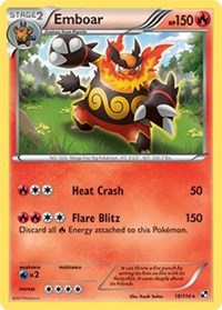 Emboar (BW Base Set) (19) [Deck Exclusives] | Empire Gaming NC