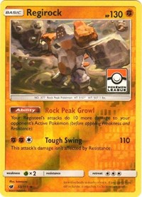 Regirock (League Promo) (53) [League & Championship Cards] | Empire Gaming NC