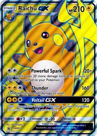 Raichu GX - SM90 (SM90) [Jumbo Cards] | Empire Gaming NC