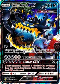 Guzzlord GX (63a) [Alternate Art Promos] | Empire Gaming NC