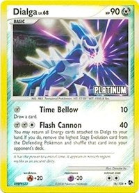 Dialga (Platinum) (16) [Burger King Promos] | Empire Gaming NC