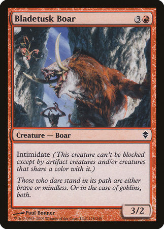 Bladetusk Boar [Zendikar] | Empire Gaming NC