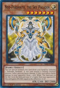 Neo-Parshath, the Sky Paladin [SR05-EN004] Common | Empire Gaming NC