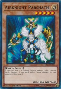 Airknight Parshath [SR05-EN005] Common | Empire Gaming NC