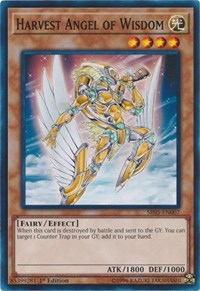 Harvest Angel of Wisdom [SR05-EN007] Common | Empire Gaming NC