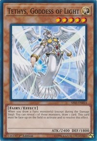 Tethys, Goddess of Light [SR05-EN014] Common | Empire Gaming NC