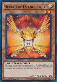 Herald of Orange Light [SR05-EN019] Common | Empire Gaming NC