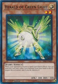 Herald of Green Light [SR05-EN020] Common | Empire Gaming NC