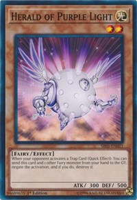 Herald of Purple Light [SR05-EN021] Common | Empire Gaming NC