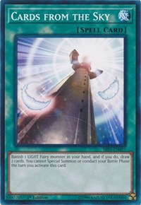 Cards from the Sky [SR05-EN027] Common | Empire Gaming NC