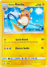 Alolan Raichu - SM65 (SM65) [SM Promos] | Empire Gaming NC