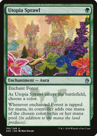 Utopia Sprawl [Masters 25] | Empire Gaming NC