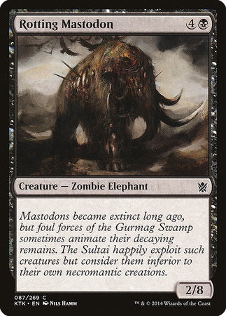 Rotting Mastodon [Khans of Tarkir] | Empire Gaming NC