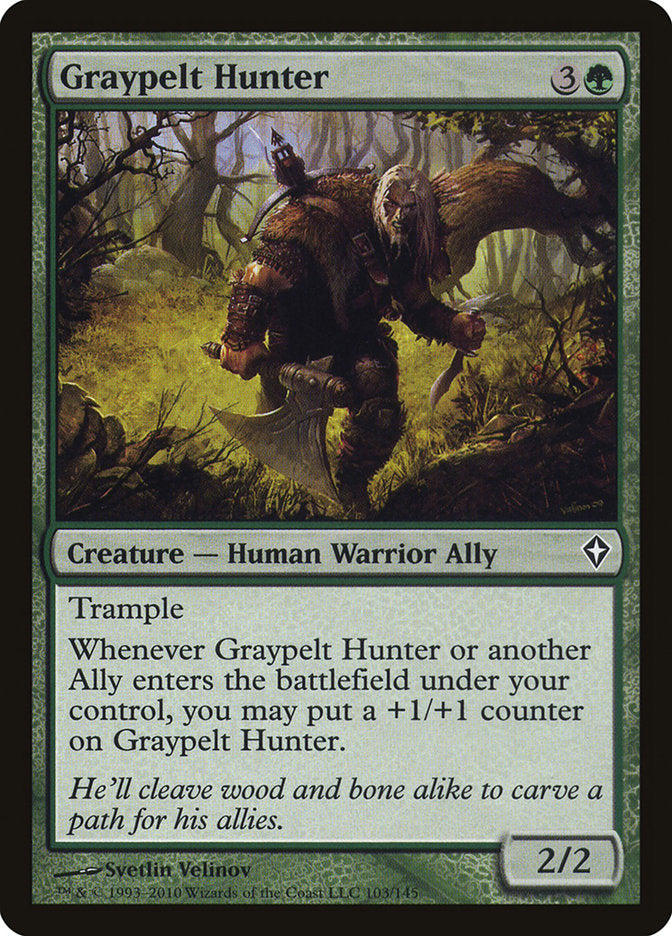 Graypelt Hunter [Worldwake] | Empire Gaming NC