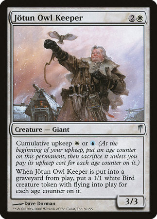 Jotun Owl Keeper [Coldsnap] | Empire Gaming NC