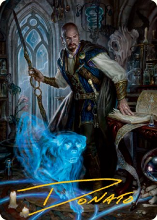 Mordenkainen Art Card (Gold-Stamped Signature) [Dungeons & Dragons: Adventures in the Forgotten Realms Art Series] | Empire Gaming NC