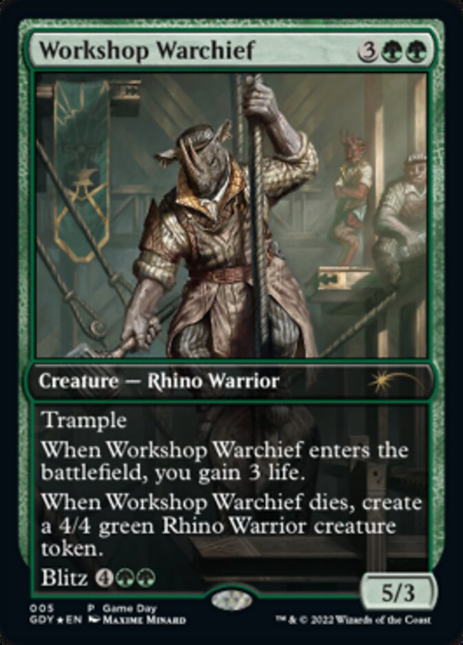 Workshop Warchief [Game Day 2022] | Empire Gaming NC