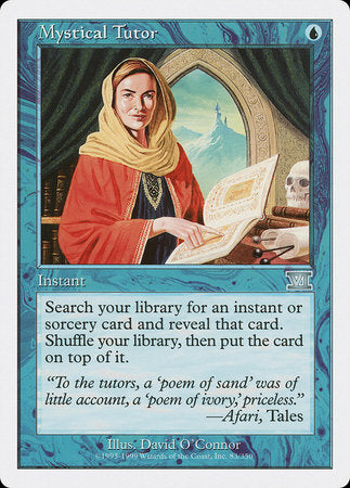 Mystical Tutor [Classic Sixth Edition] | Empire Gaming NC