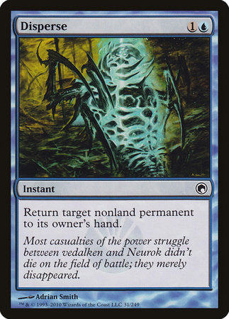 Disperse [Scars of Mirrodin] | Empire Gaming NC