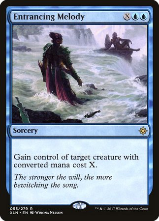 Entrancing Melody [Ixalan] | Empire Gaming NC