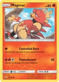 Magmar (18) [SM - Ultra Prism] | Empire Gaming NC