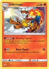 Infernape (23) [SM - Ultra Prism] | Empire Gaming NC