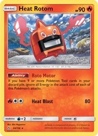 Heat Rotom (24) [SM - Ultra Prism] | Empire Gaming NC