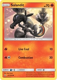 Salandit (25) [SM - Ultra Prism] | Empire Gaming NC