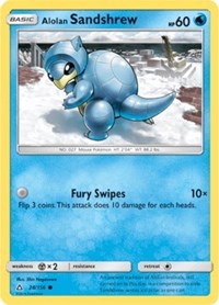 Alolan Sandshrew (28) [SM - Ultra Prism] | Empire Gaming NC