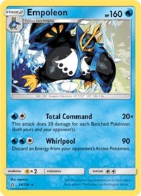 Empoleon (34) [SM - Ultra Prism] | Empire Gaming NC