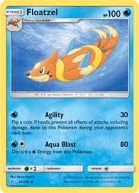 Floatzel (36) [SM - Ultra Prism] | Empire Gaming NC