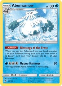 Abomasnow (38) [SM - Ultra Prism] | Empire Gaming NC