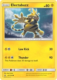 Electabuzz (43) [SM - Ultra Prism] | Empire Gaming NC