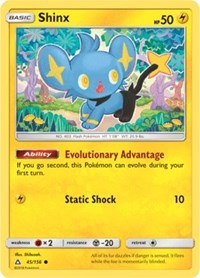 Shinx (45) (45) [SM - Ultra Prism] | Empire Gaming NC